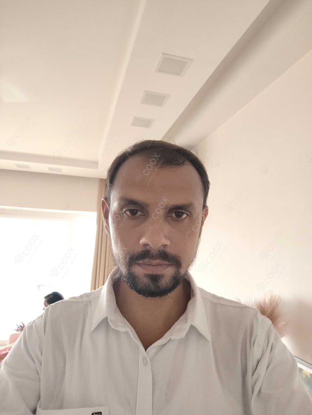 Chef from COOX at bookings. Professional cooks chefs at home