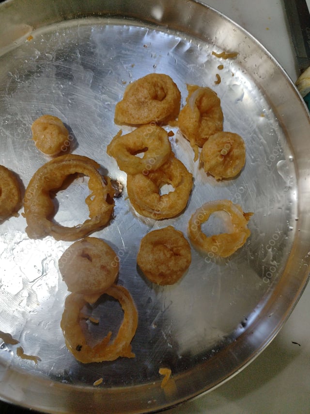 Delicious Onion Rings prepared by COOX