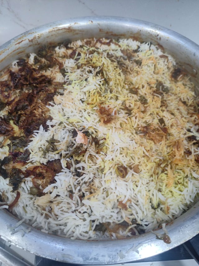 Delicious Chicken Biryani prepared by COOX
