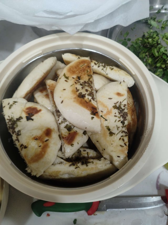 Delicious Kulcha prepared by COOX