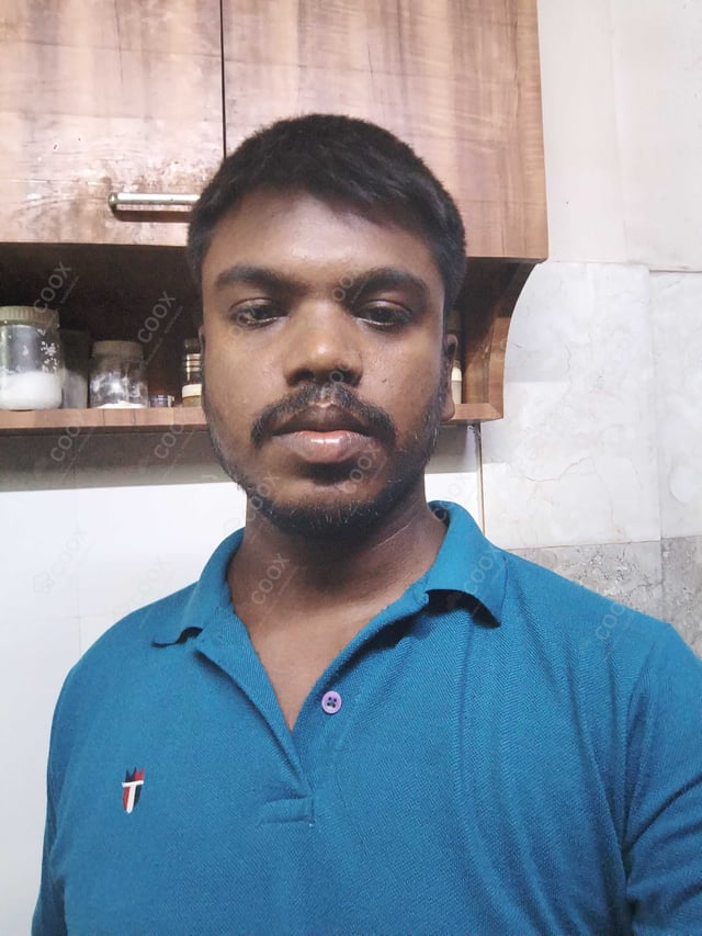 Chef from COOX at bookings. Professional cooks chefs at home