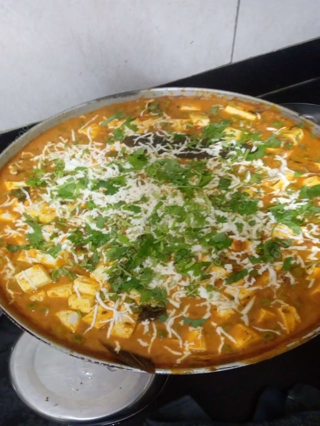 Delicious Matar Paneer prepared by COOX