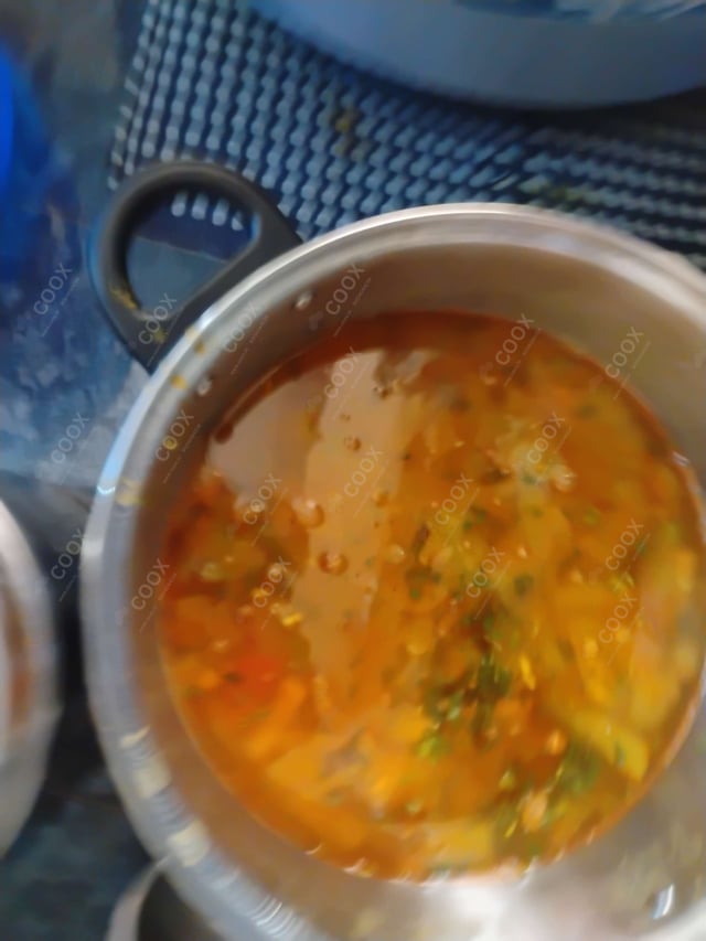 Delicious Sambhar prepared by COOX