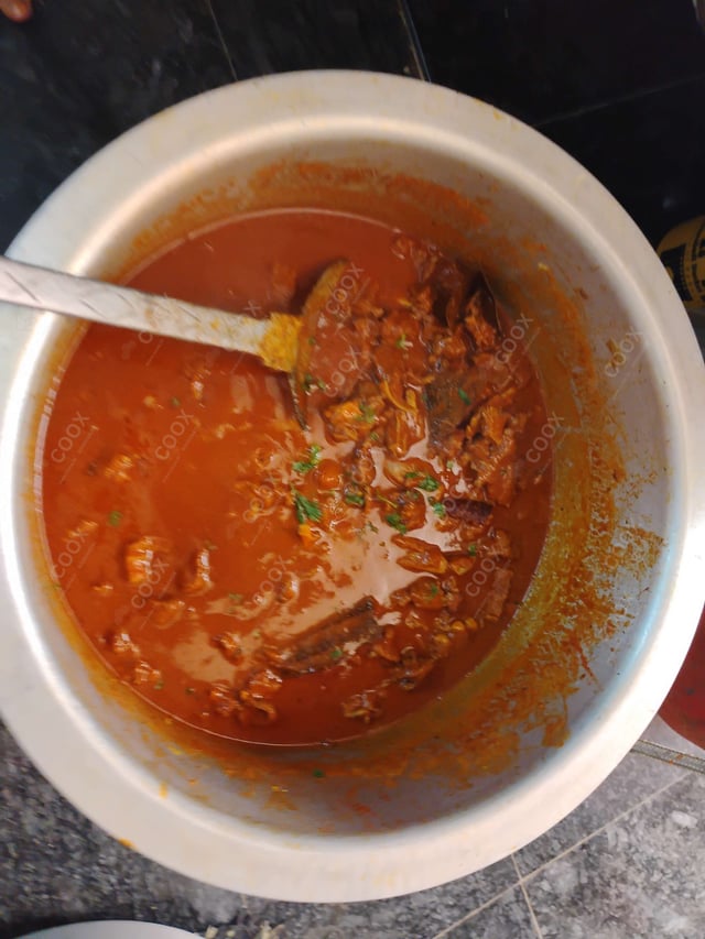 Delicious Mutton Rogan Josh prepared by COOX