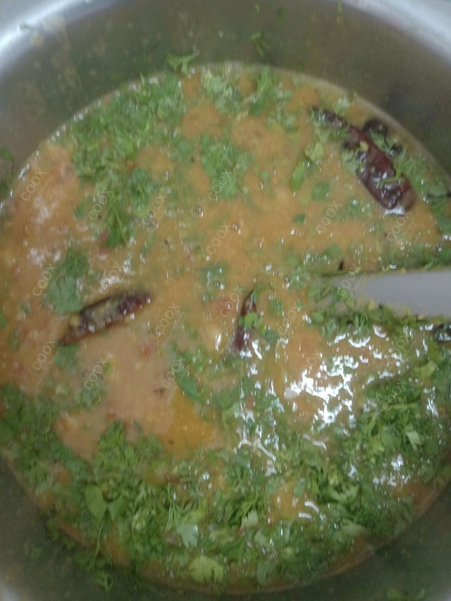 Delicious Arhar Dal prepared by COOX