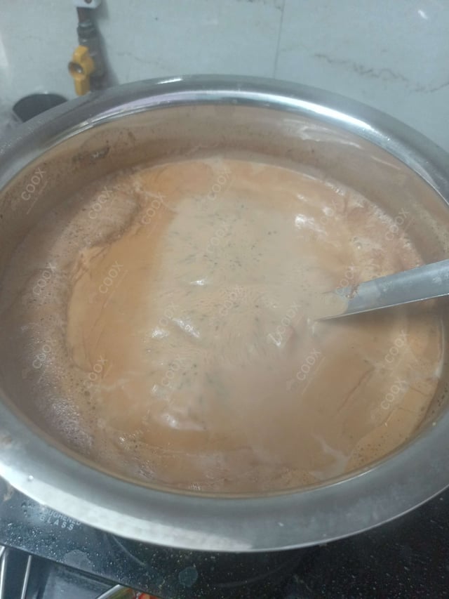 Delicious Tea prepared by COOX