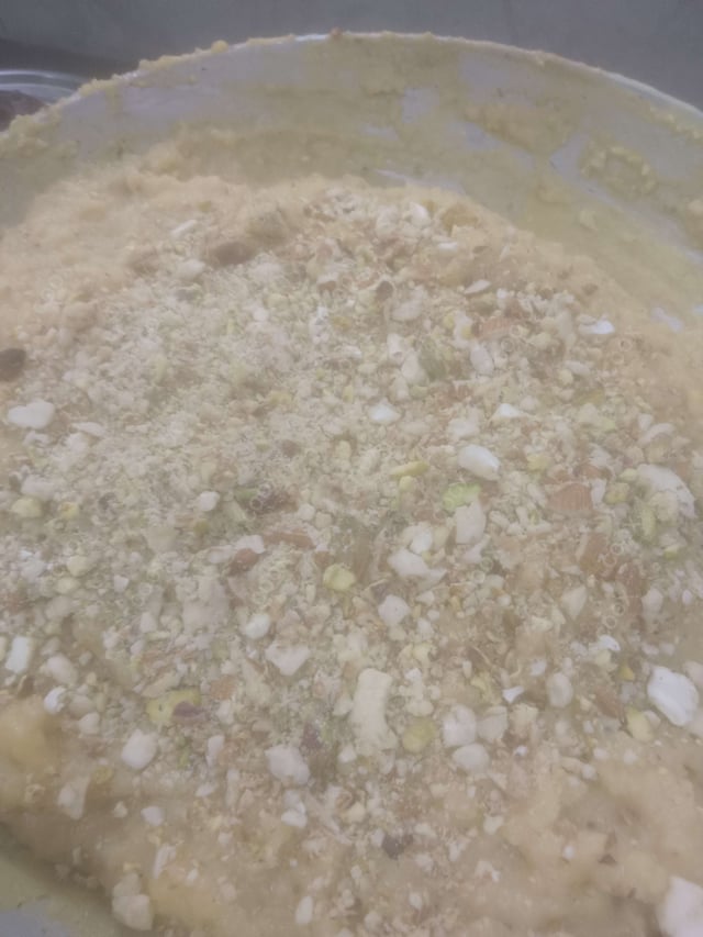 Delicious Moong Dal Halwa prepared by COOX