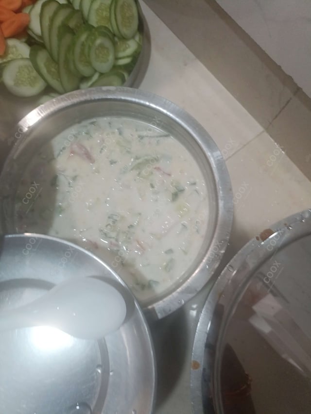 Delicious Cucumber Raita prepared by COOX