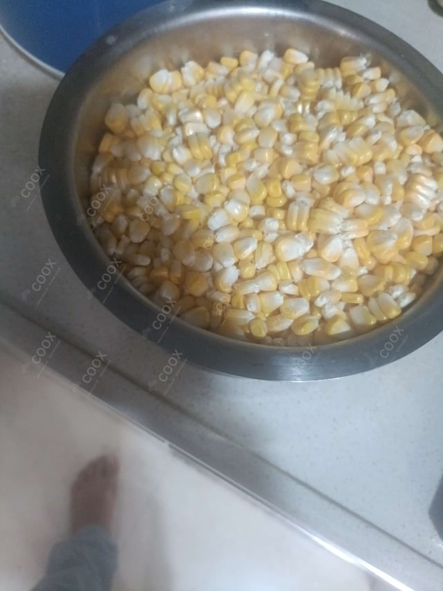 Delicious Crispy Fried Corn prepared by COOX