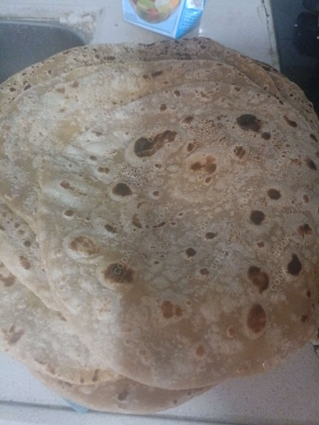 Delicious Lachha Paranthas prepared by COOX
