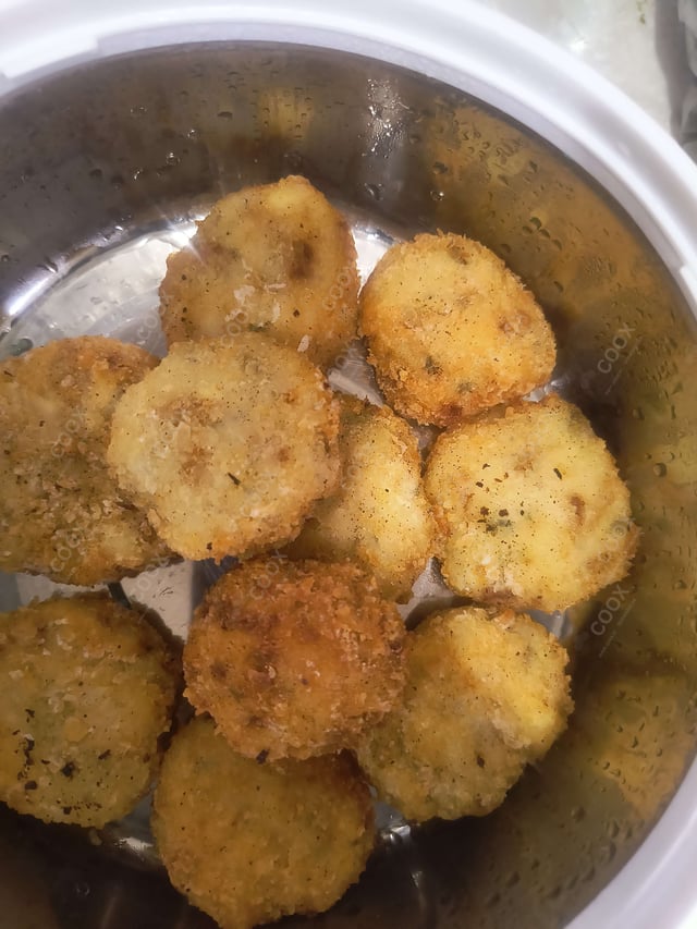 Delicious Dahi ke Kebab prepared by COOX