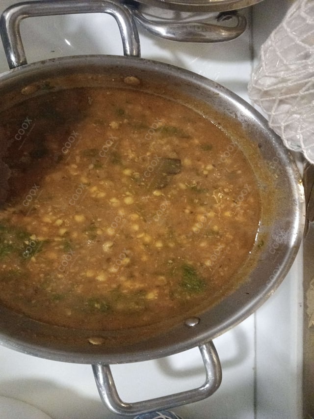 Delicious Chole prepared by COOX