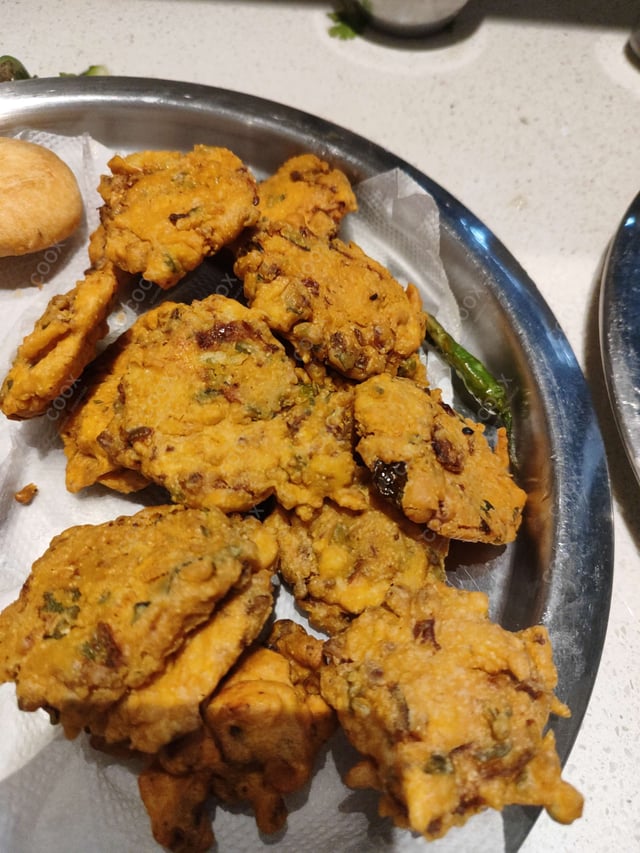 Delicious Mix Pakode prepared by COOX