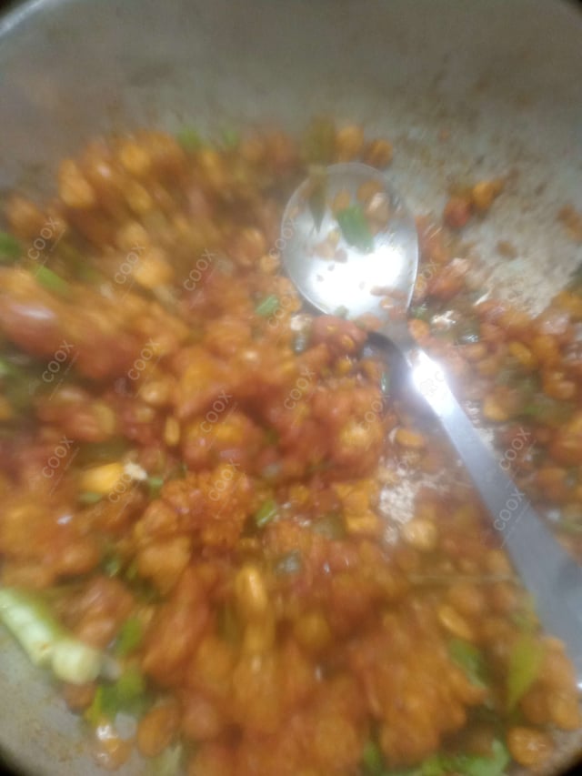 Delicious Crispy Fried Corn prepared by COOX