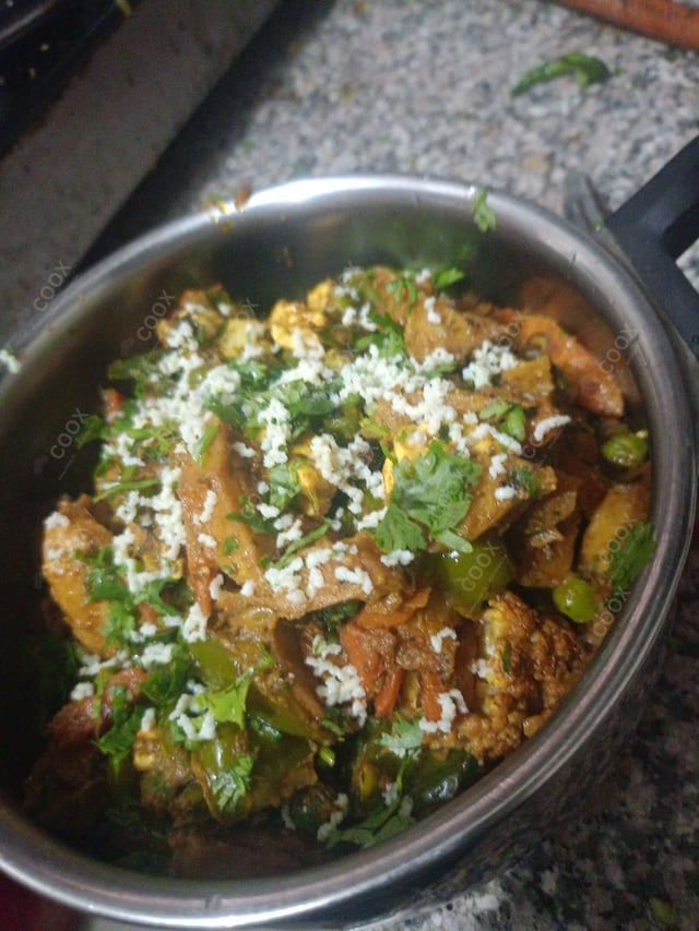 Delicious Mix Veg prepared by COOX