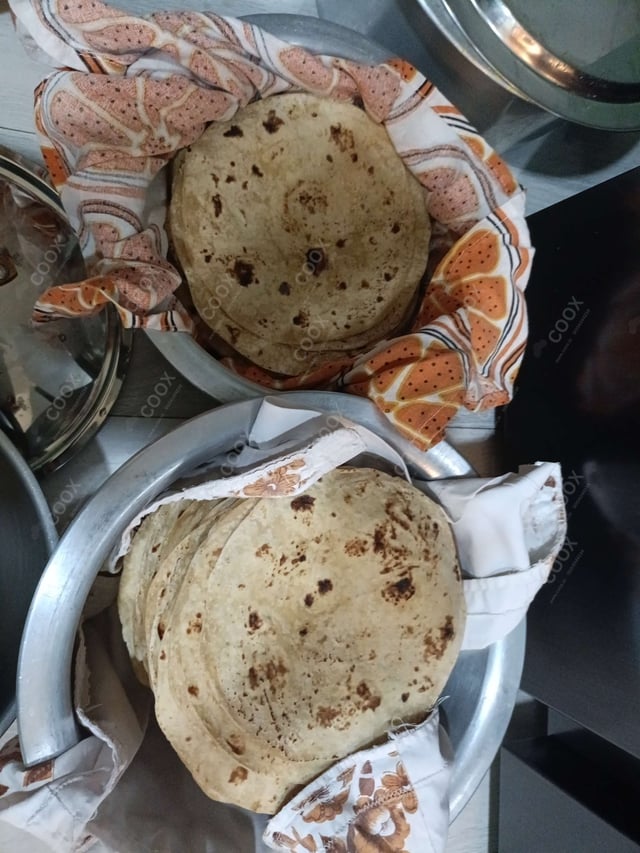 Delicious Tawa Rotis prepared by COOX