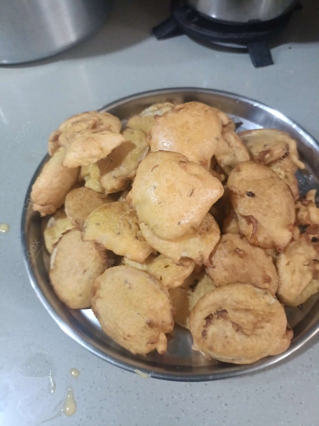 Delicious Mix Pakode prepared by COOX