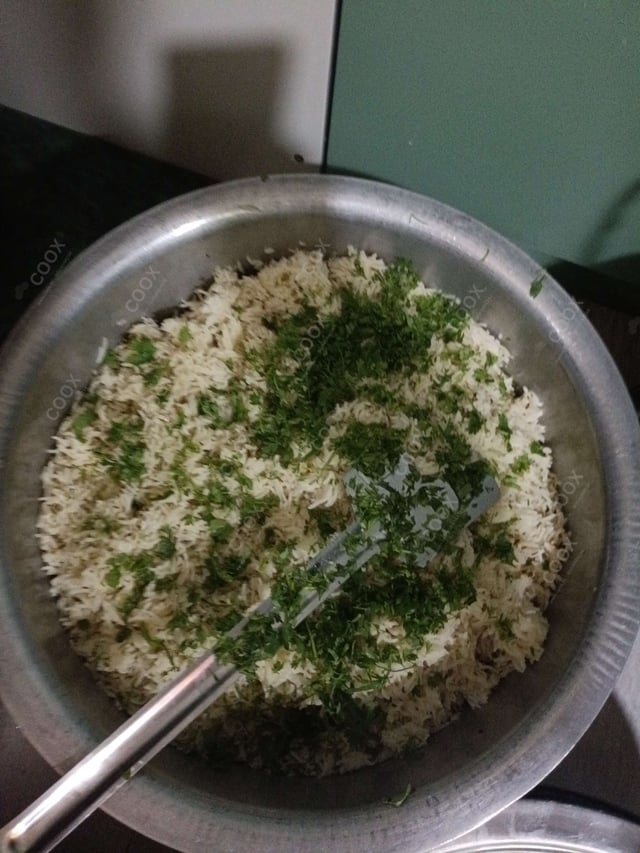 Delicious Jeera Rice prepared by COOX