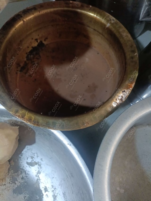 Delicious Tea prepared by COOX