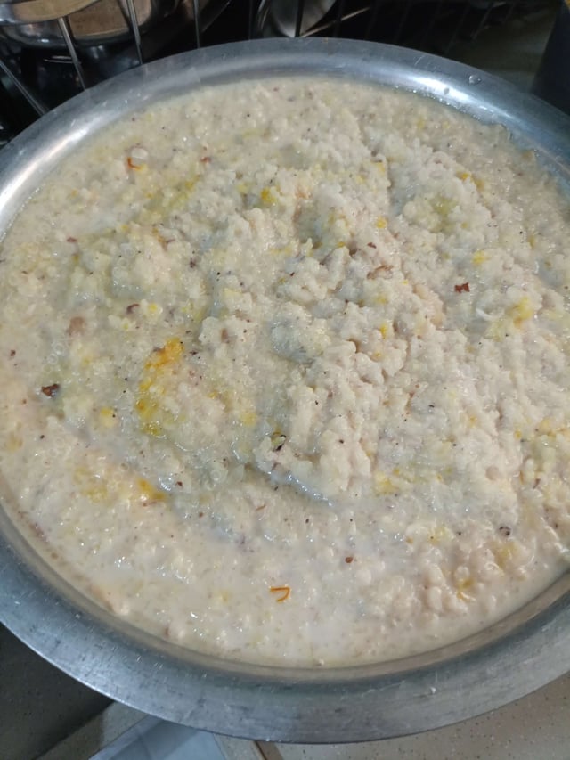 Delicious Kheer prepared by COOX