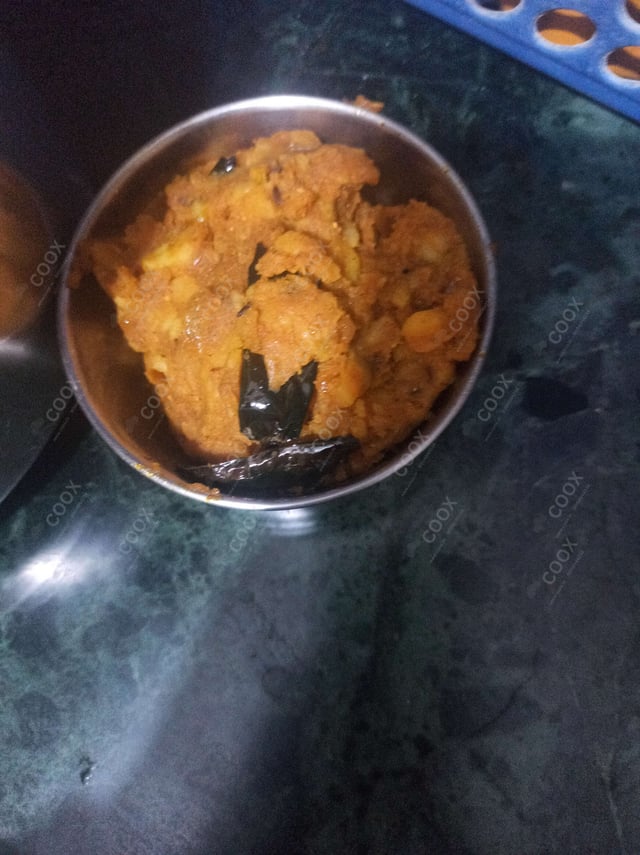 Delicious Pav Bhaji prepared by COOX