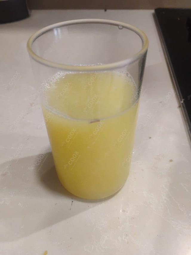 Delicious Fruit Juice prepared by COOX