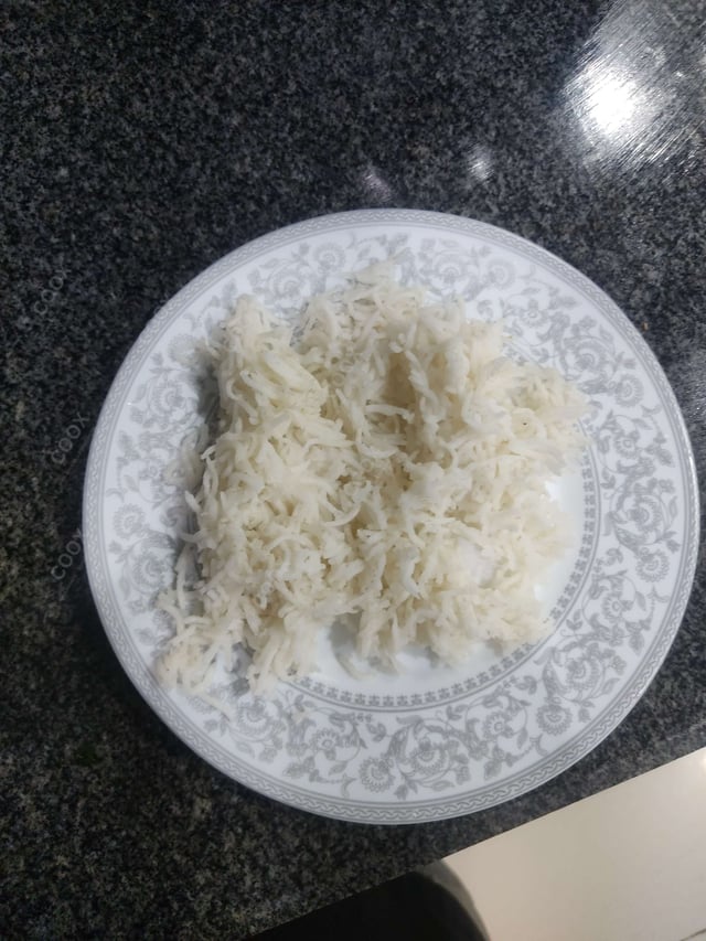 Delicious Steamed Rice prepared by COOX