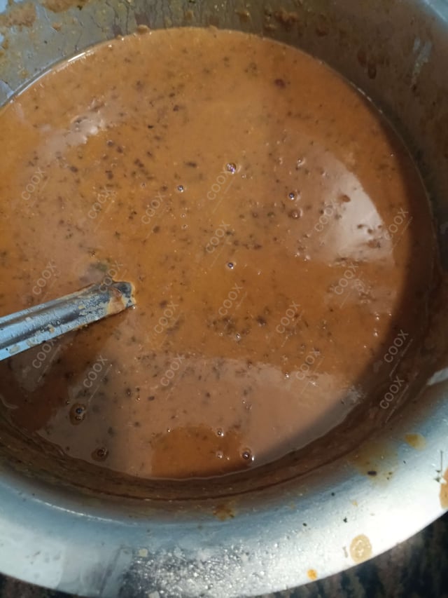 Delicious Dal Makhani prepared by COOX