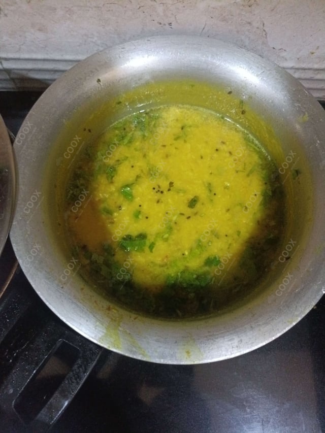 Delicious Dal Tadka prepared by COOX