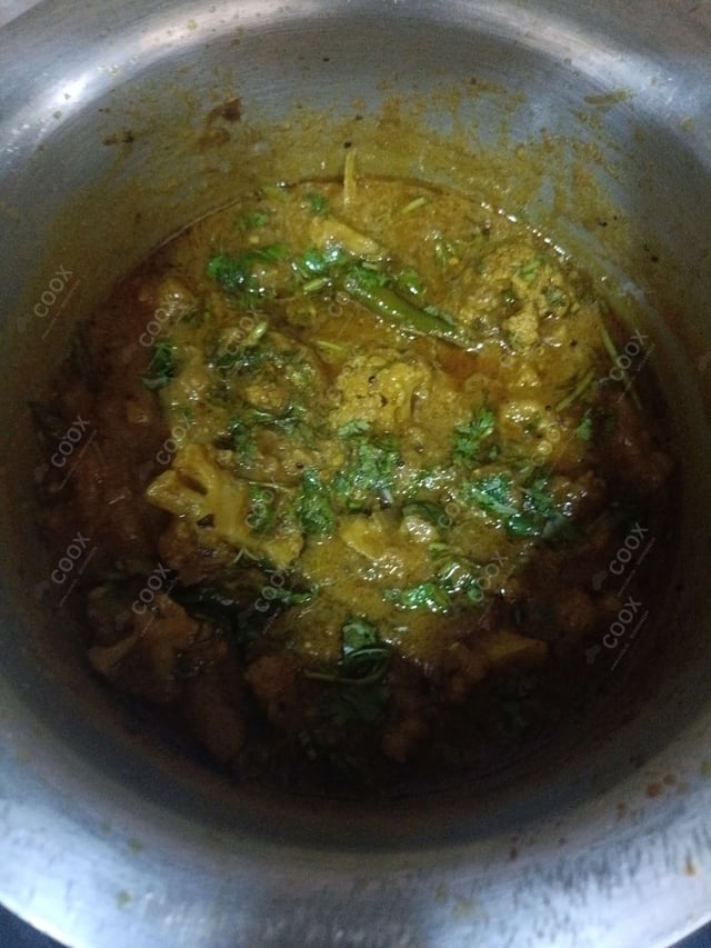 Delicious Aloo Gobhi prepared by COOX