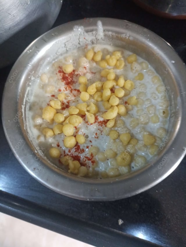 Delicious Boondi Raita prepared by COOX