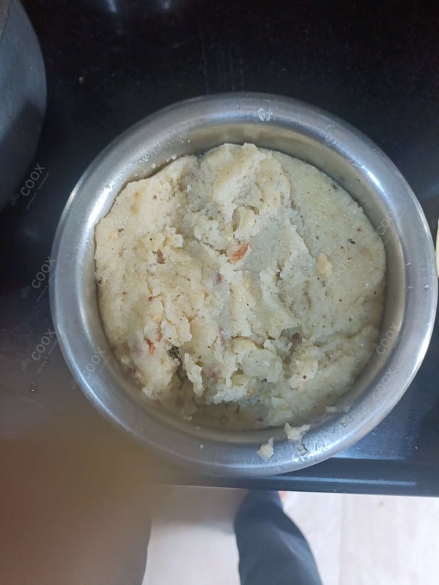Delicious Suji ka Halwa  prepared by COOX