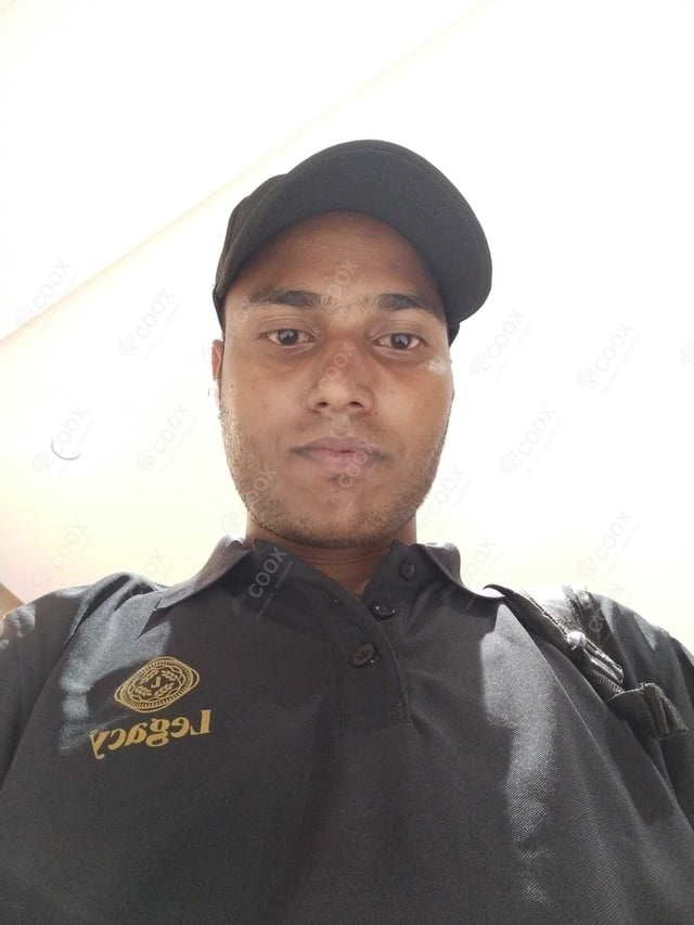 Chef from COOX at bookings. Professional cooks chefs at home