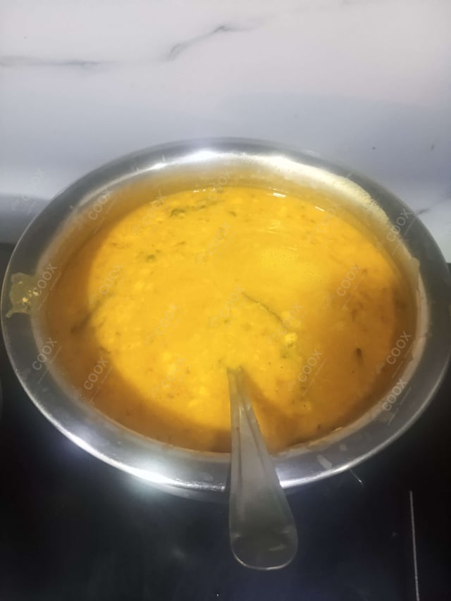 Delicious Dal Tadka prepared by COOX