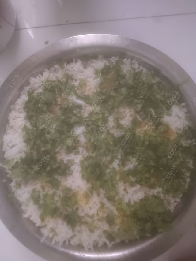 Delicious Veg Biryani prepared by COOX