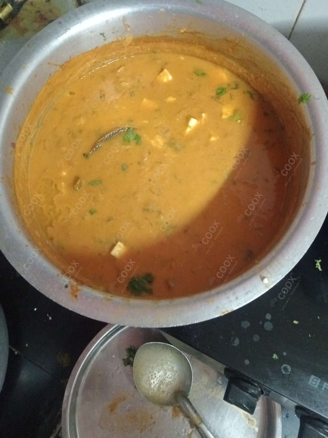 Delicious Kadhai Paneer prepared by COOX