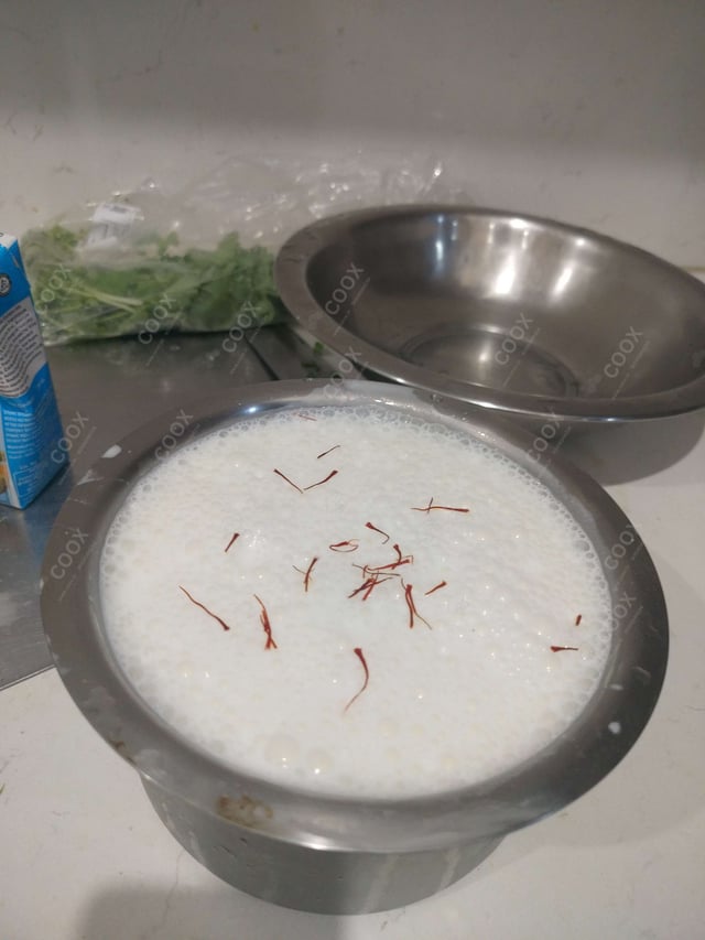 Delicious Lassi prepared by COOX