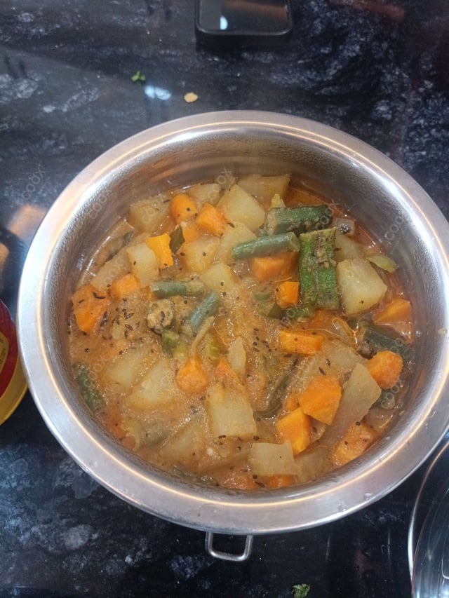 Delicious Dal Tadka prepared by COOX