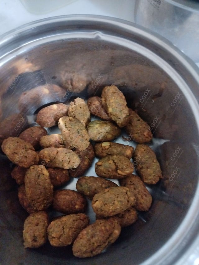 Delicious Falafel Pockets prepared by COOX