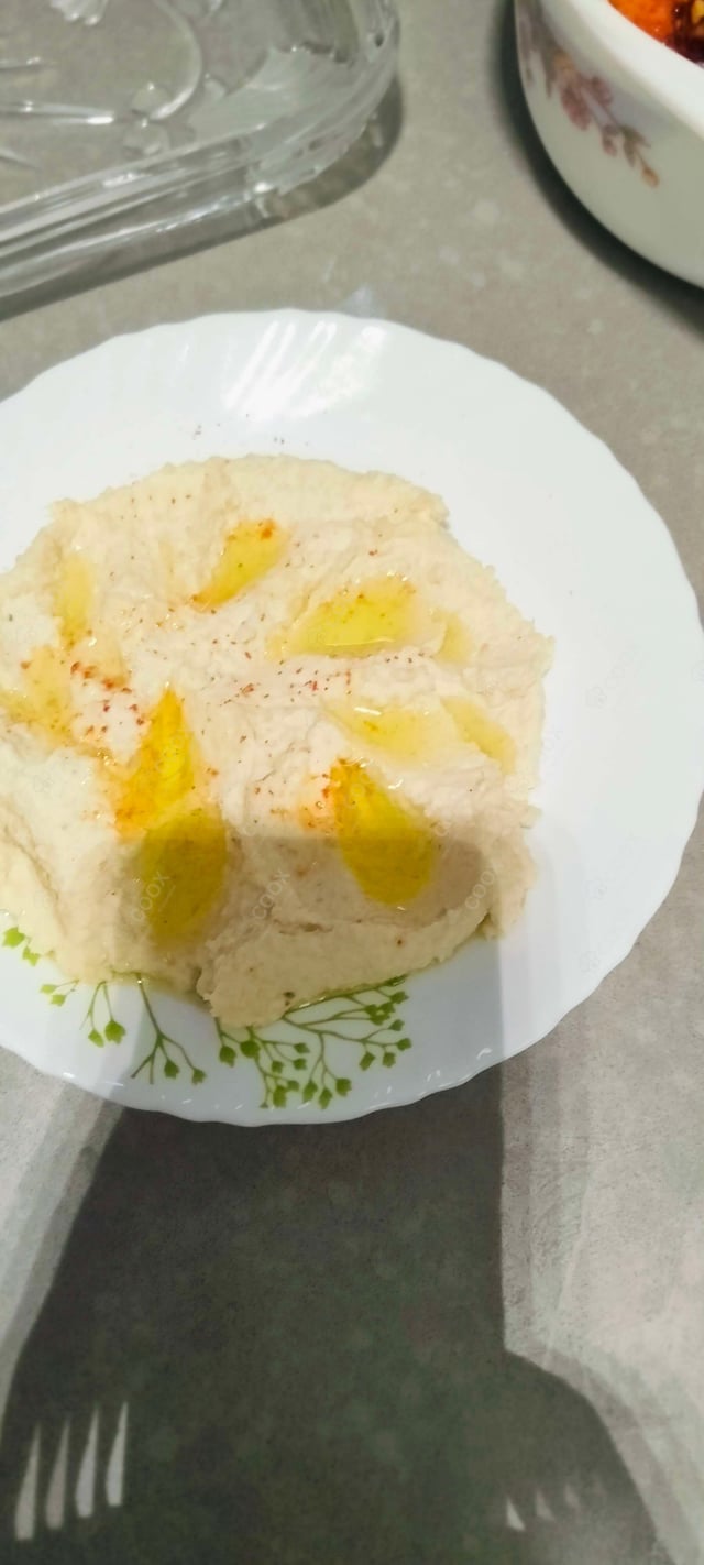 Delicious Hummus Dip prepared by COOX