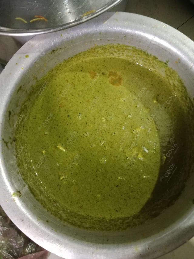 Delicious Palak Paneer prepared by COOX