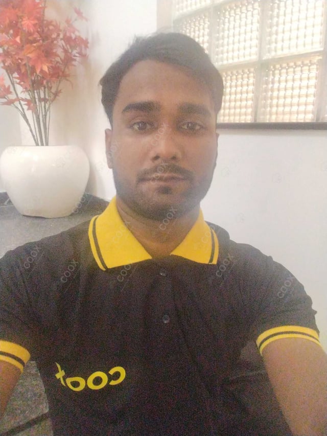 Chef from COOX at bookings. Professional cooks chefs at home