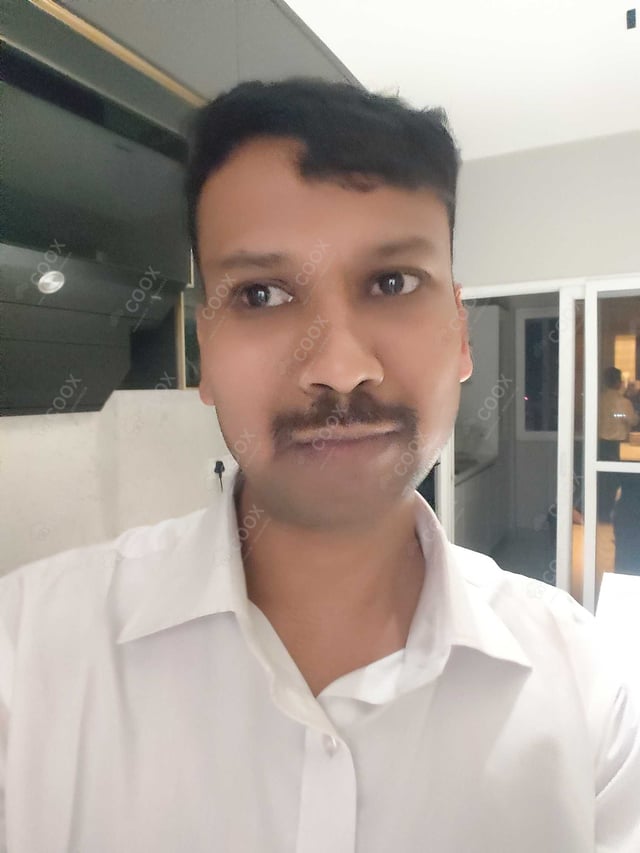 Chef from COOX at bookings. Professional cooks chefs at home