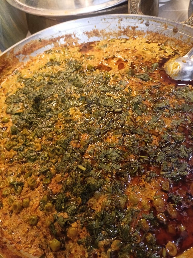 Delicious Methi Matar Malai prepared by COOX