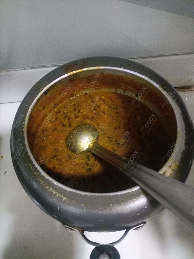 Delicious Dal Makhani prepared by COOX