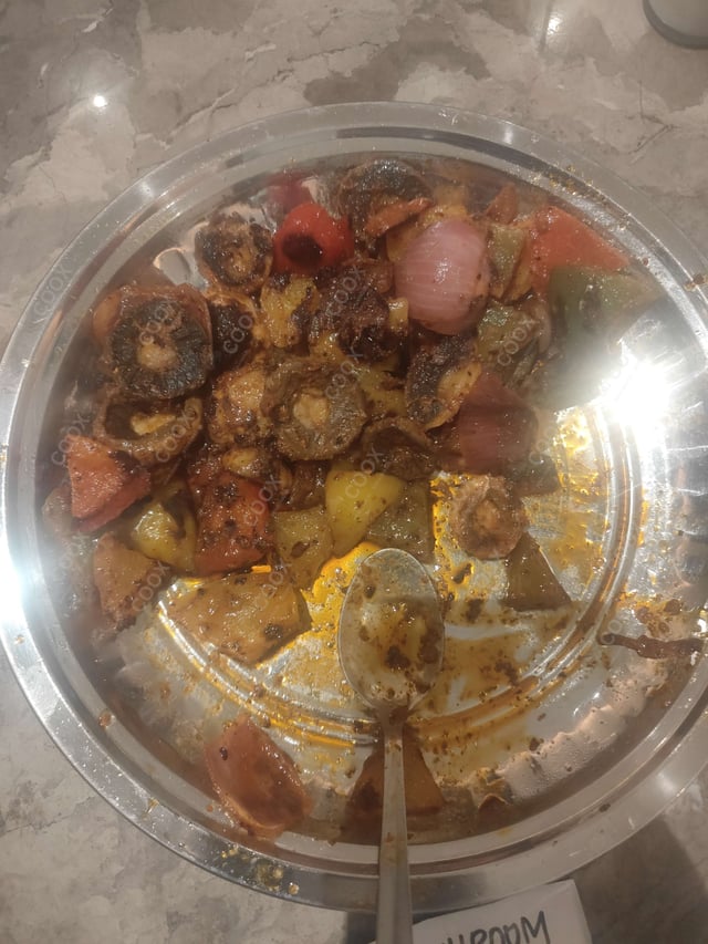 Delicious Mushroom Tikka prepared by COOX