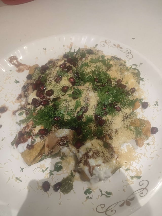 Delicious Palak Patta Chaat prepared by COOX