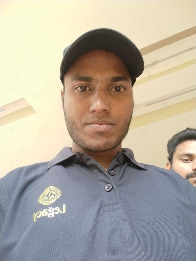 Chef from COOX at bookings. Professional cooks chefs at home