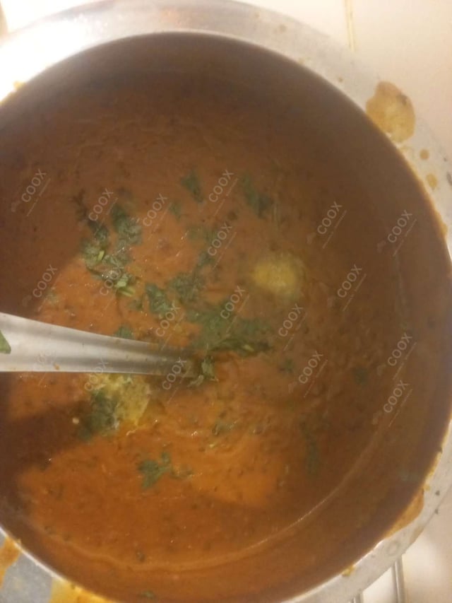 Delicious Dal Makhani prepared by COOX
