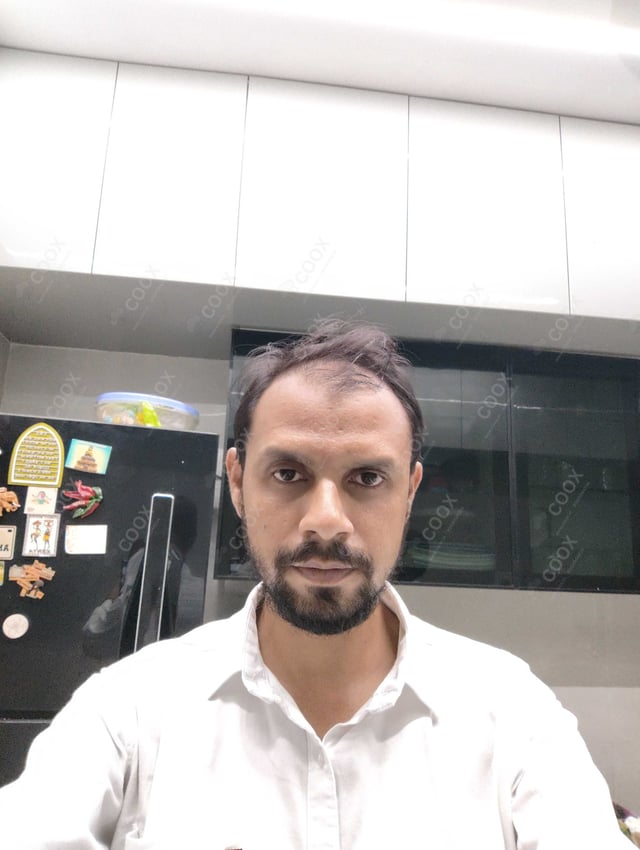 Chef from COOX at bookings. Professional cooks chefs at home